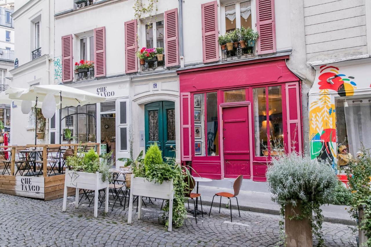 Montmartre Apartments - Androuet Paris Exterior photo