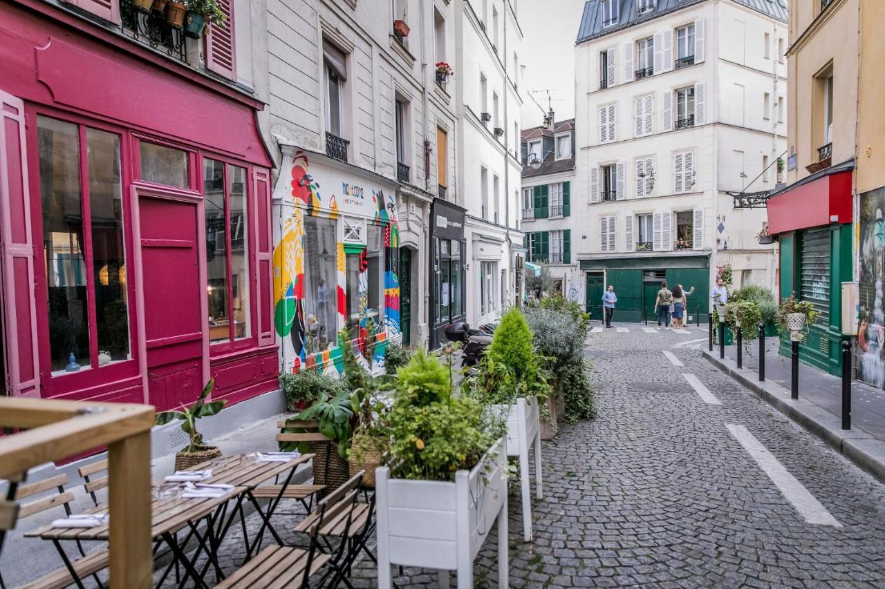 Montmartre Apartments - Androuet Paris Exterior photo